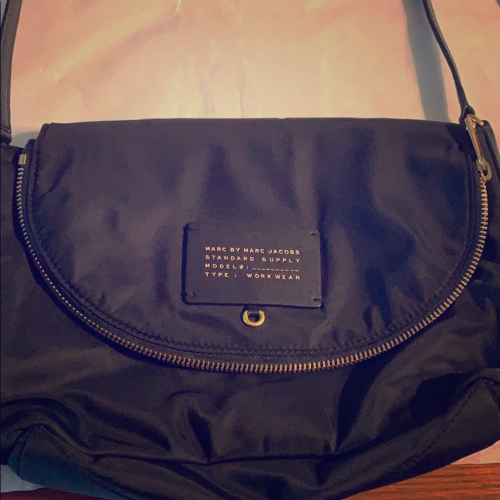 Marc by Marc Jacobs black shoulder bag